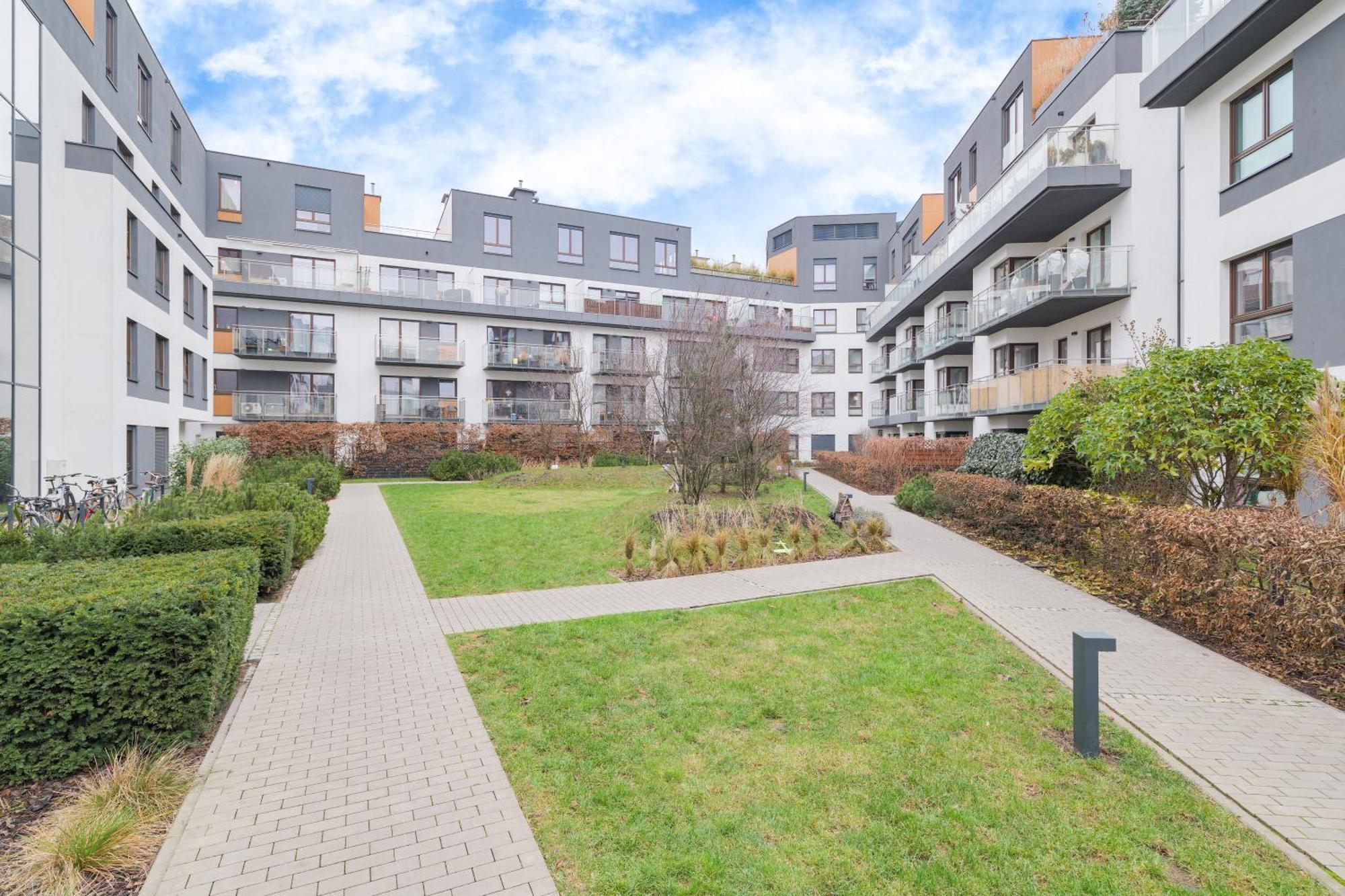 Sarmacka 4B By Nyx Apart Warschau Exterior foto
