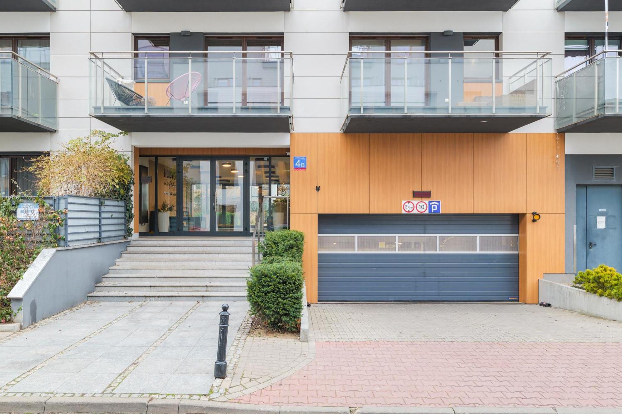 Sarmacka 4B By Nyx Apart Warschau Exterior foto