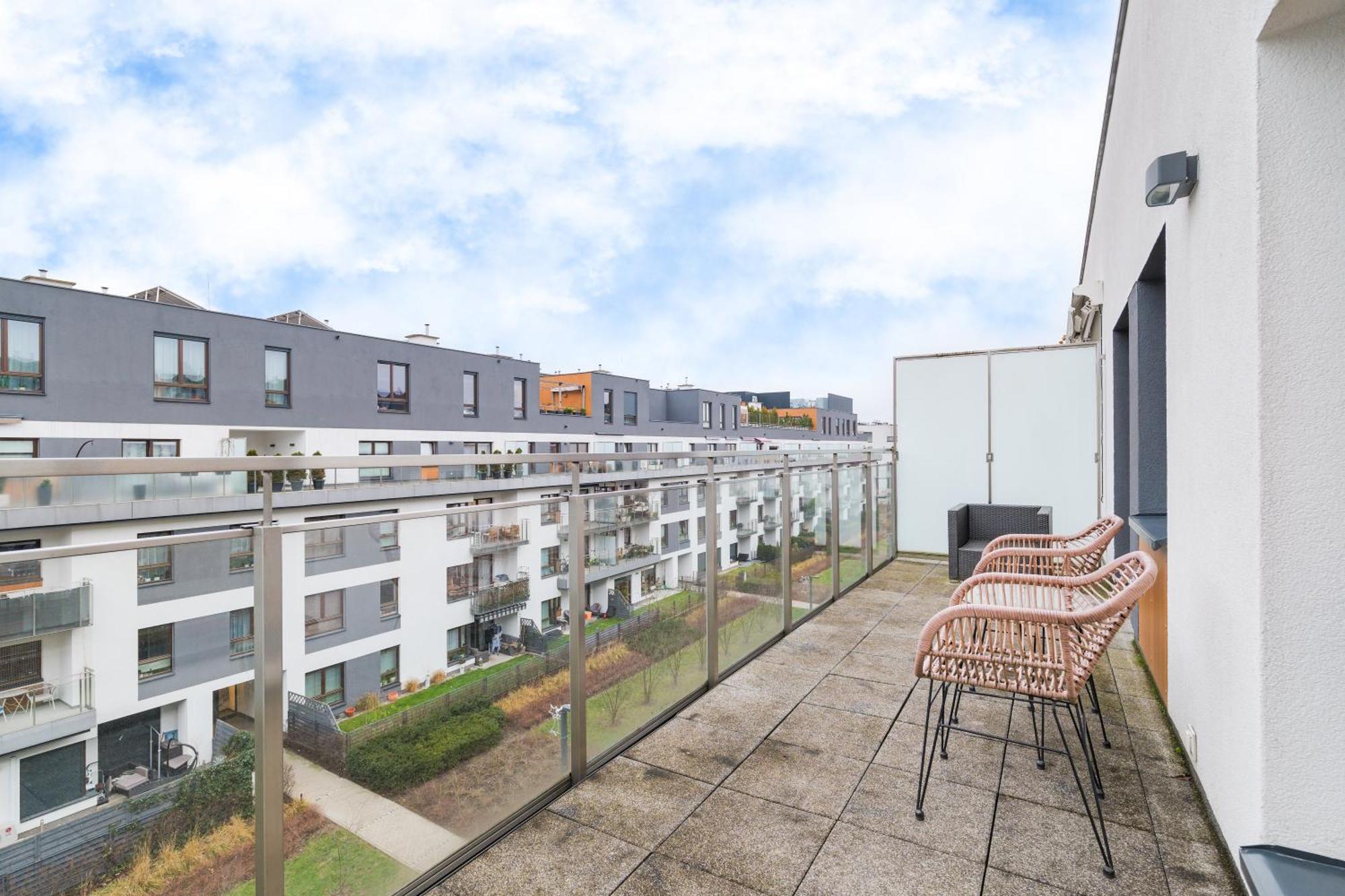 Sarmacka 4B By Nyx Apart Warschau Exterior foto