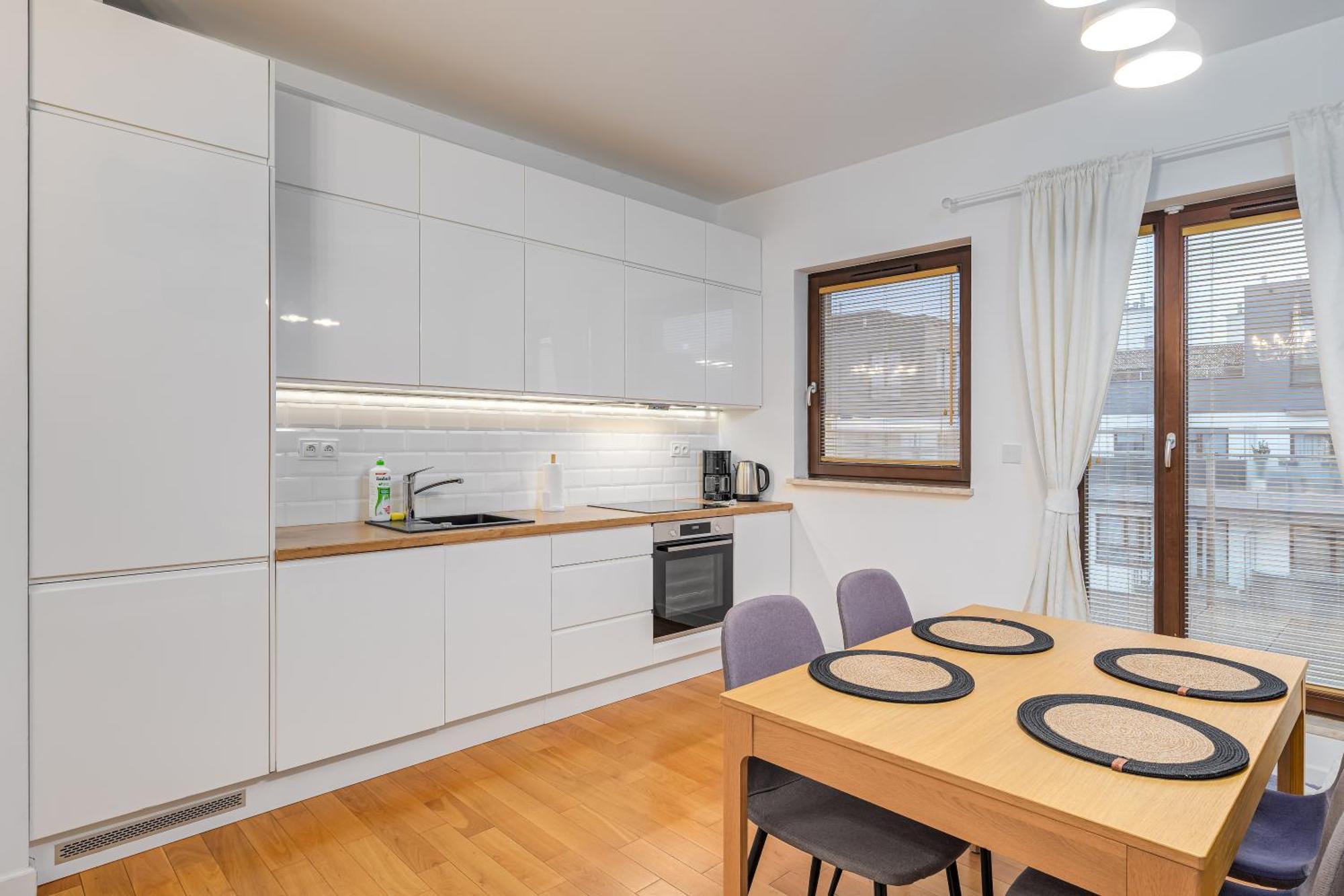 Sarmacka 4B By Nyx Apart Warschau Exterior foto