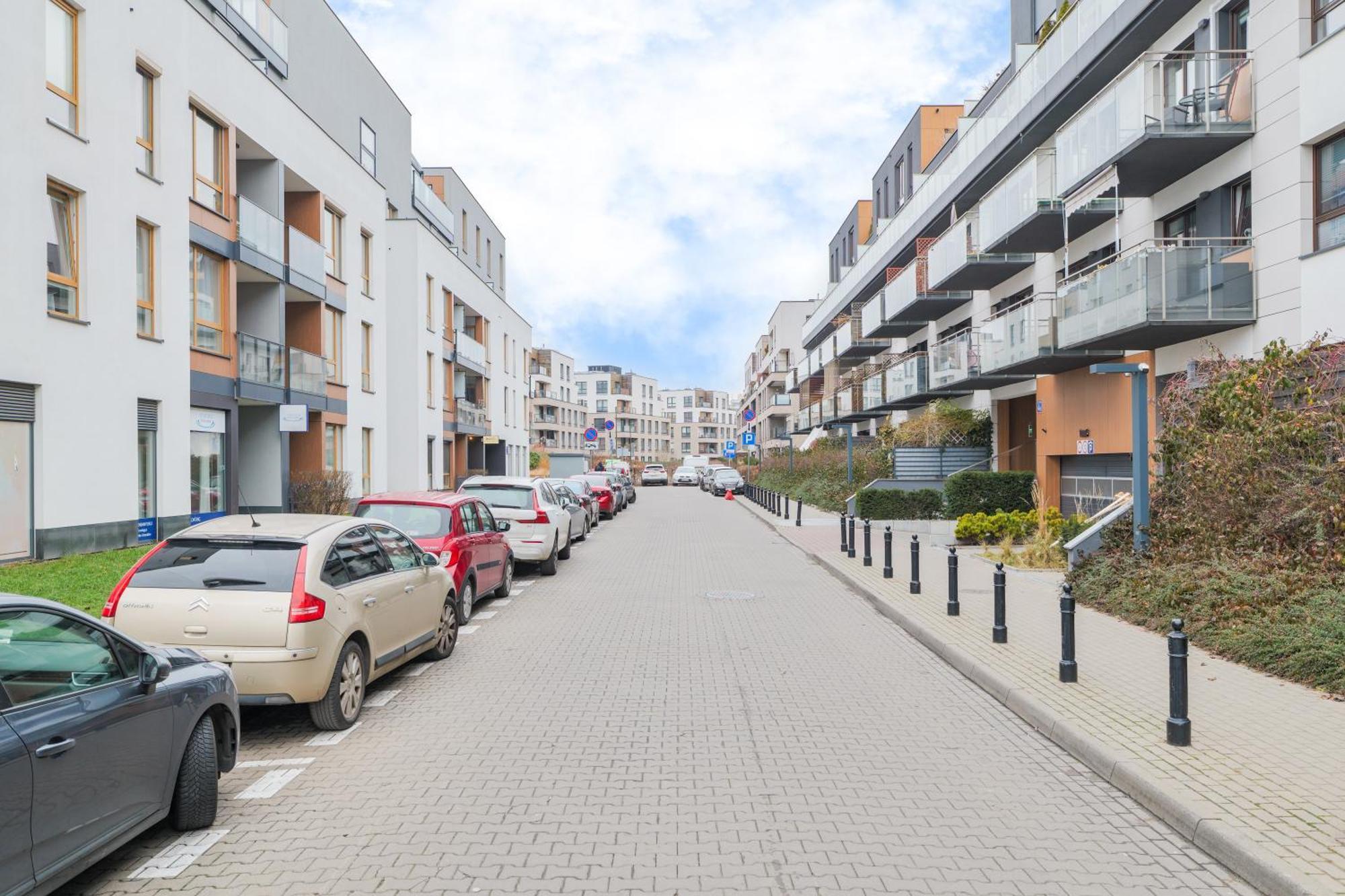 Sarmacka 4B By Nyx Apart Warschau Exterior foto